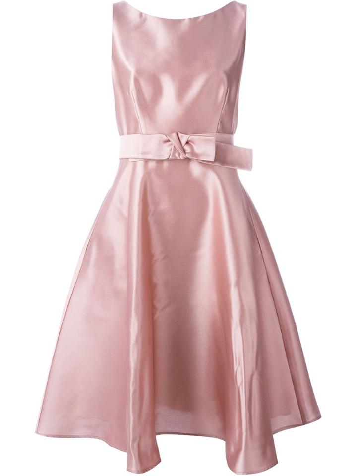 P.a.r.o.s.h. Full Skirt Belted Dress
