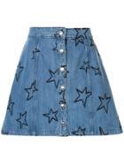 Être Cécile All-over Star Skirt - Blue