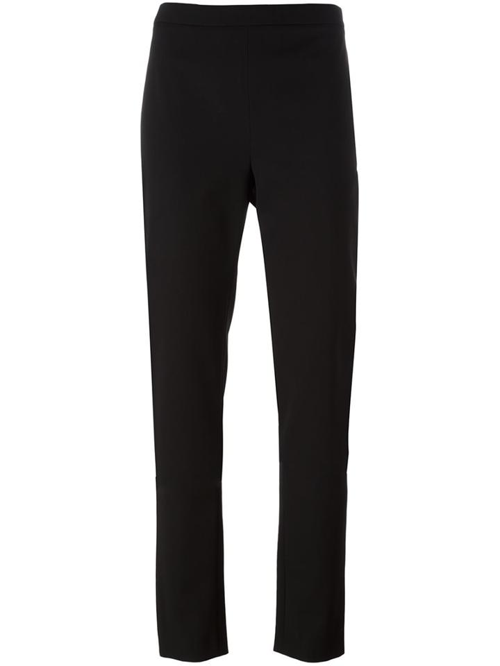 Chalayan Signature Slim Pants, Women's, Size: 44, Black, Cotton/virgin Wool