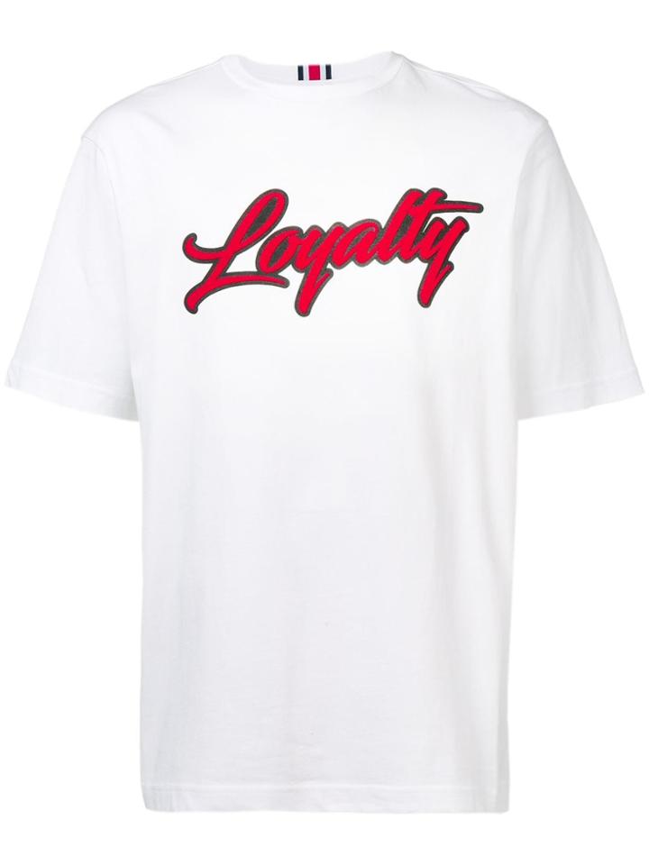 Hilfiger Collection Loyalty T-shirt - White
