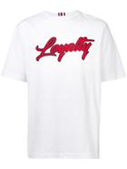 Hilfiger Collection Loyalty T-shirt - White