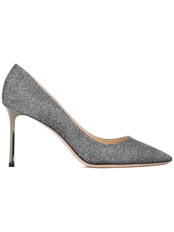 Jimmy Choo Romy 85 Pumps - Metallic