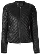 Desa 1972 Quilted Leather Jacket