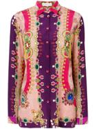 Etro Jewel Print Shirt - Multicolour