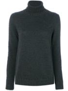 P.a.r.o.s.h. Roll Neck Jumper - Grey