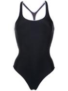 Lygia & Nanny Scoop Neck Swimsuit - Black