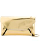 Lanvin Envelope Clutch Bag - Metallic