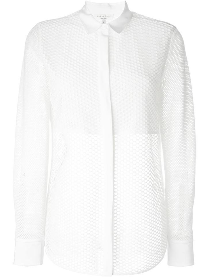 Rag & Bone Mesh Shirt