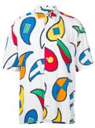 Jc De Castelbajac Vintage Geometric Shape Print Shirt - White