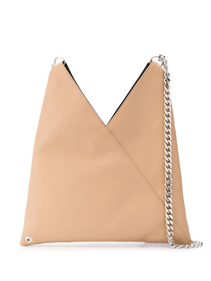 Mm6 Maison Margiela Japanese Shoulder Bag - Neutrals