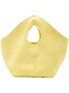 Astraet Furry Inside Tote Bag - Yellow & Orange
