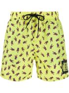 Diesel Bmbx-sandy Swim Shorts - Yellow