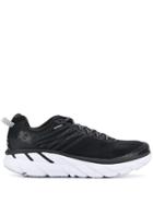Hoka One One Chunky Sole Sneakers - Black