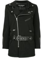 Junya Watanabe Comme Des Garçons Vintage Zipped Fitted Biker Jacket -