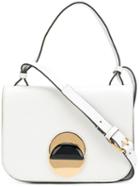 Marni - Pois Cross Body Bag - Women - Calf Leather - One Size, White, Calf Leather