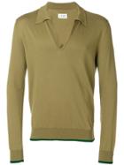 Maison Margiela V-neck Pullover - Green