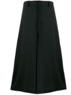 Junya Watanabe High-waisted Skirt - Black