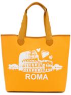 Twin-set Roma Tote Bag - Yellow & Orange