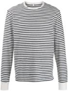 Alex Mill Long Sleeve Striped Top - White