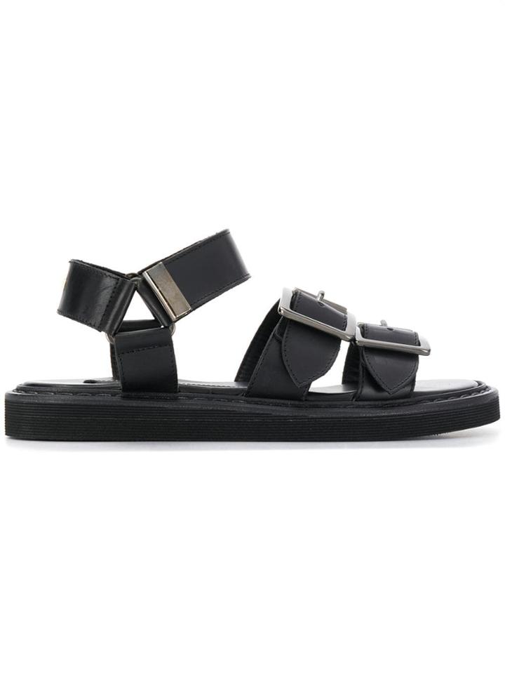 Nº21 Billy Sandals - Black