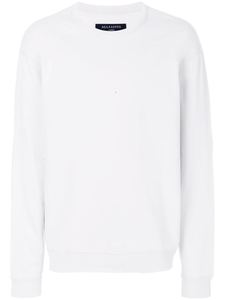 All Saints Putro Sweatshirt - White