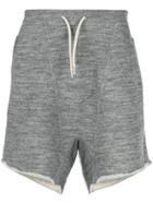 Dsquared2 Drop Crotch Track Shorts - Grey