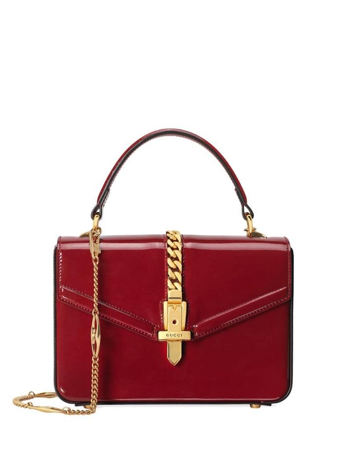 Gucci Sylvie 1969 Top Handle - Red