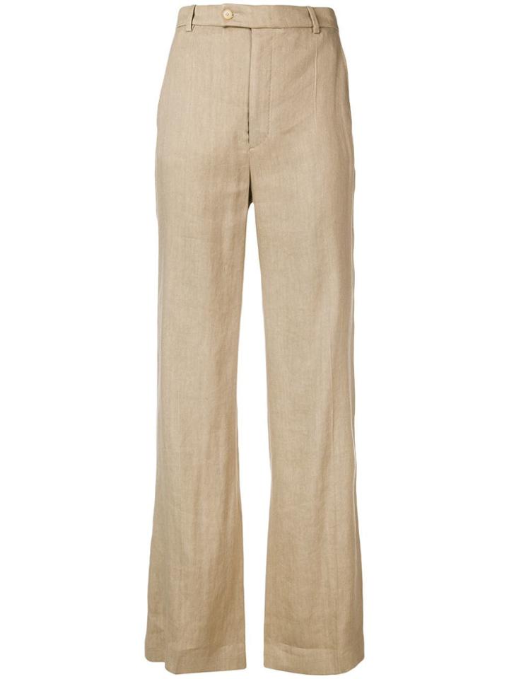 Joseph Bootcut Trousers - Neutrals