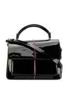 Marni Patent Tote - Black