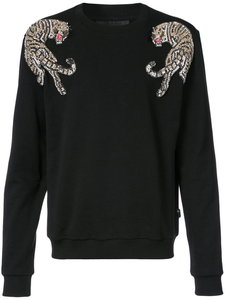 Philipp Plein Third Eye Sweatshirt - Black