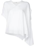 Enföld - Slit Sleeves Blouse - Women - Polyester - 38, White, Polyester