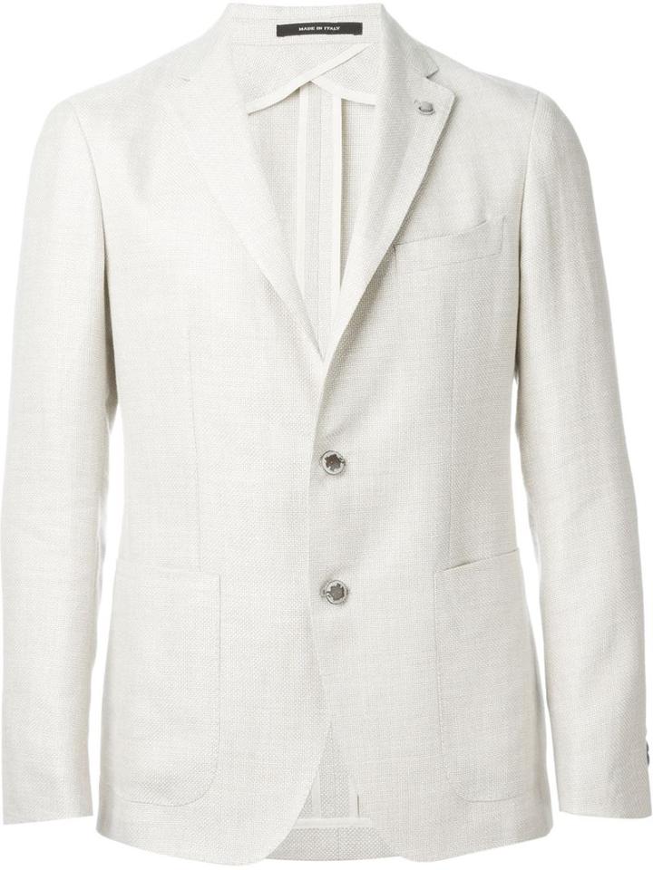Tagliatore Button Blazer