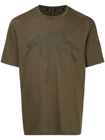 Blackbarrett Spider Print T-shirt - Green