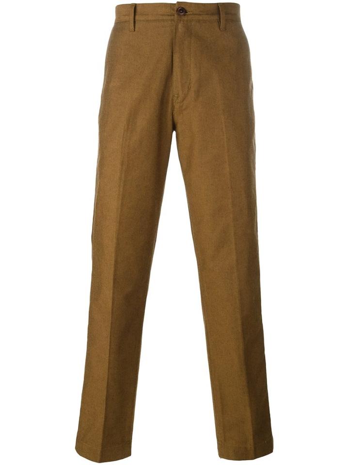 Levi's: Made & Crafted 'chino Pant' Trousers, Men's, Size: 31/34, Brown, Cotton