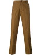 Levi's: Made & Crafted 'chino Pant' Trousers, Men's, Size: 31/34, Brown, Cotton