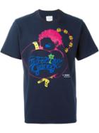 Sacai Paradise Garage T-shirt, Men's, Size: 4, Blue, Cotton