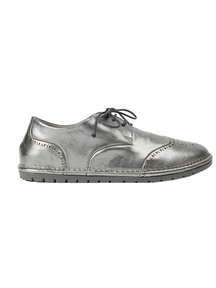 Marsèll Metallic Brogue Shoes