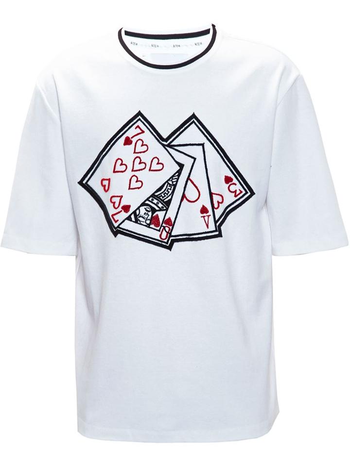 Kye Card Embroidered T-shirt