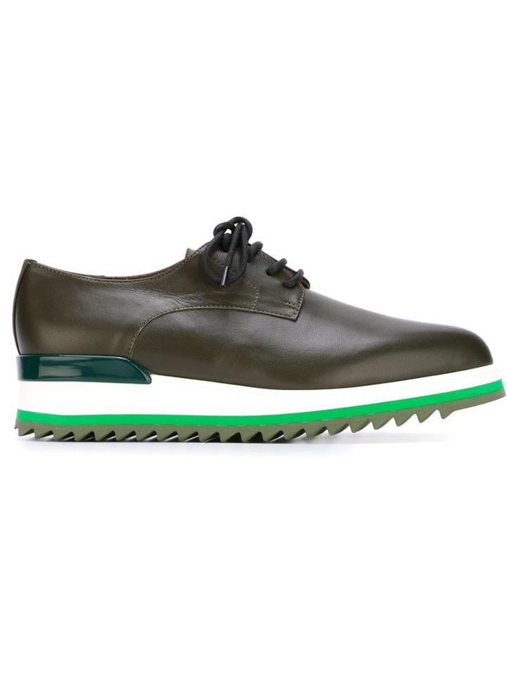 A.f.vandevorst Platform Lace-up Shoes