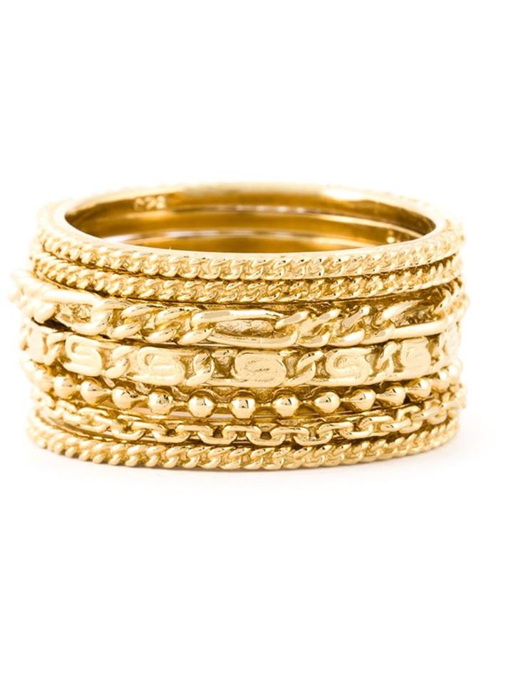 Wouters & Hendrix Set Of Seven Rings