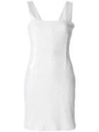 Galvan Salar Mini Dress - White