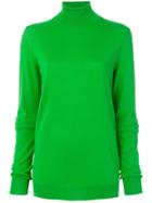 Stella Mccartney Turtleneck Sweater - Green