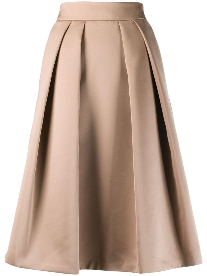 Giorgio Armani Pleated Skirt - Neutrals