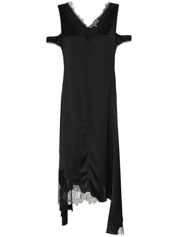 Helmut Lang Deconstructed Slip Dress - Brown