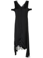 Helmut Lang Deconstructed Slip Dress - Brown