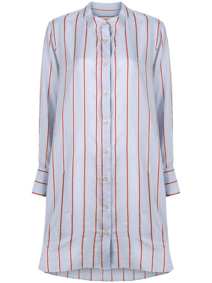 Isabel Marant Étoile Yucca Shirt Dress - Blue