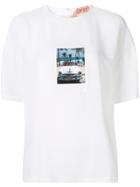 Nº21 Polaroid Print T-shirt - White