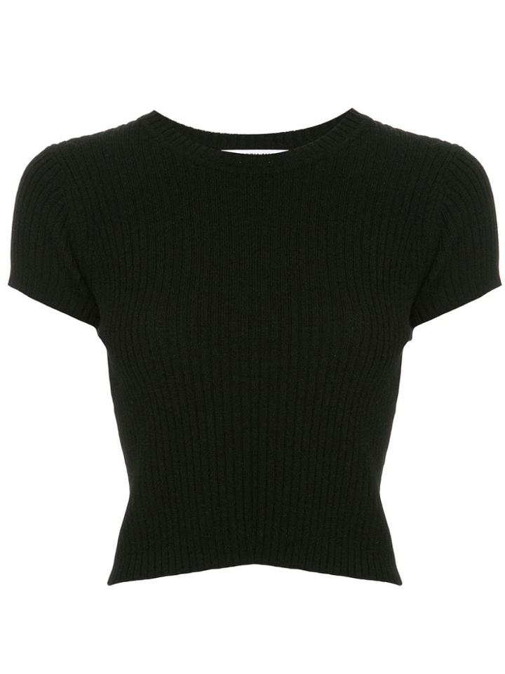 Georgia Alice Little Knit Tee - Black