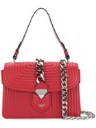 Moschino Quilted Shoulder Bag - Red