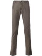 Incotex - Classic Chinos - Men - Cotton/spandex/elastane - 34, Brown, Cotton/spandex/elastane